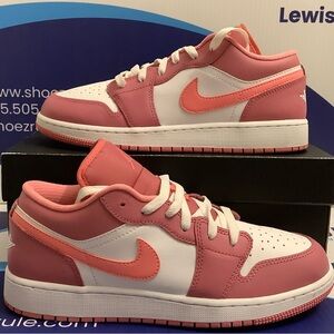 Air Jordan 1 Low Desert Berry Kids Size 7y